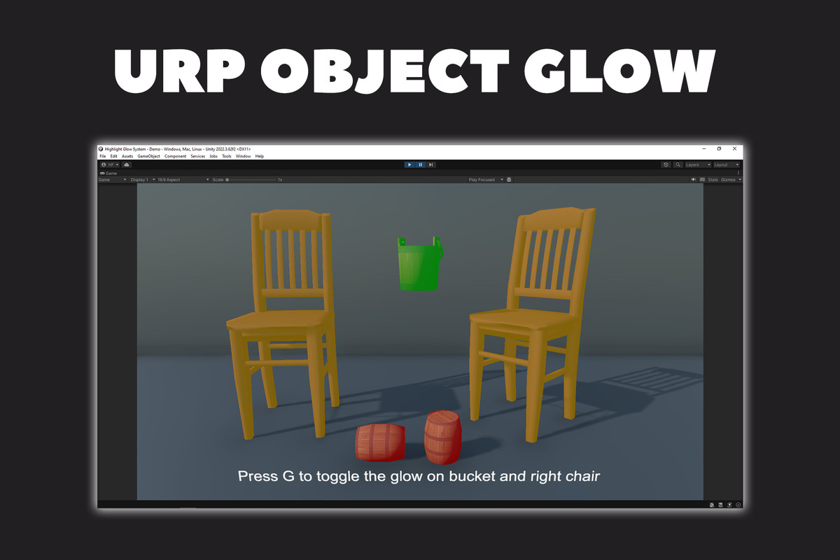 Highlight Glow Effect (URP)