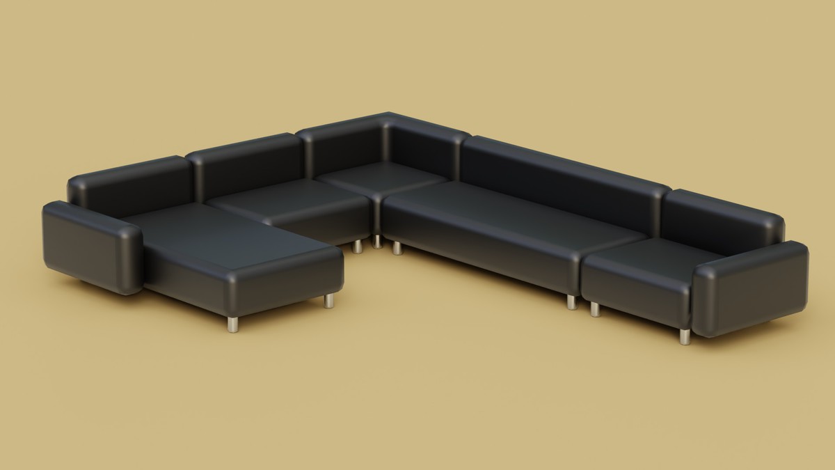 Cozy Furniture - Sofas & Couches Pack