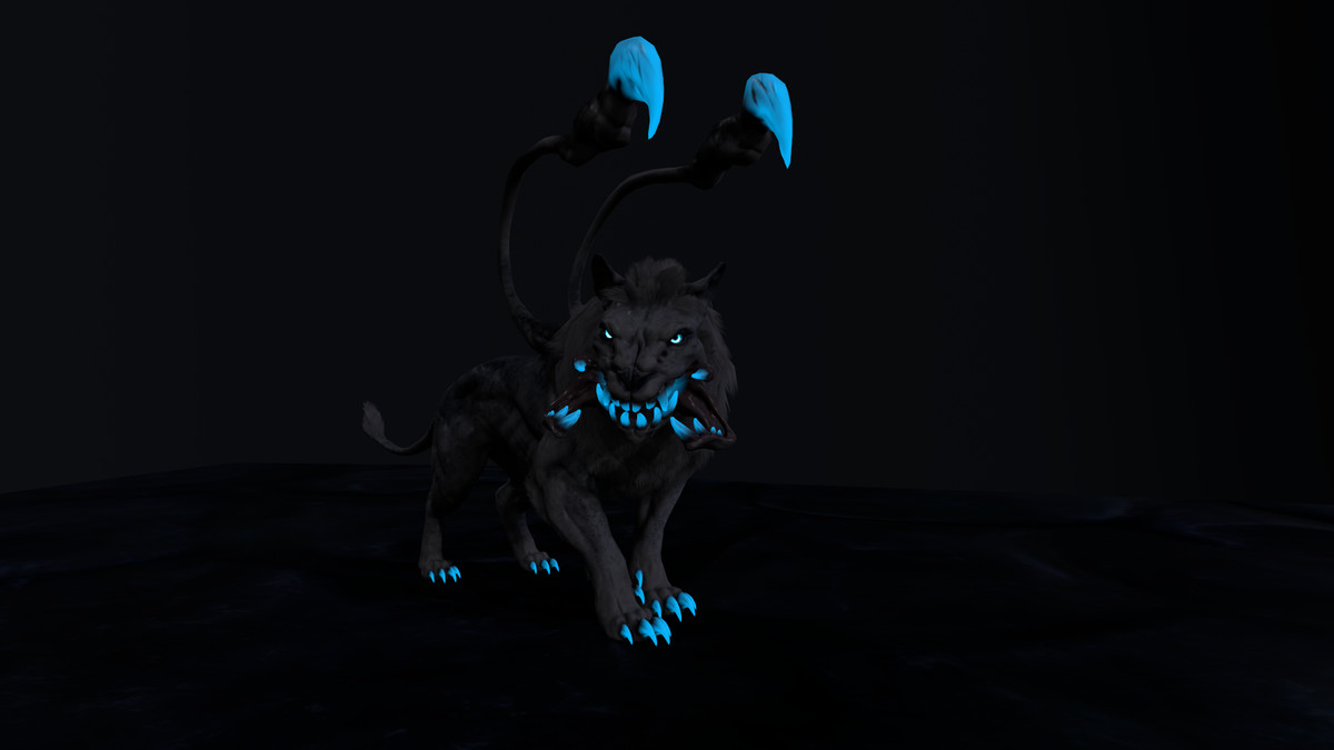 Lion Mutant