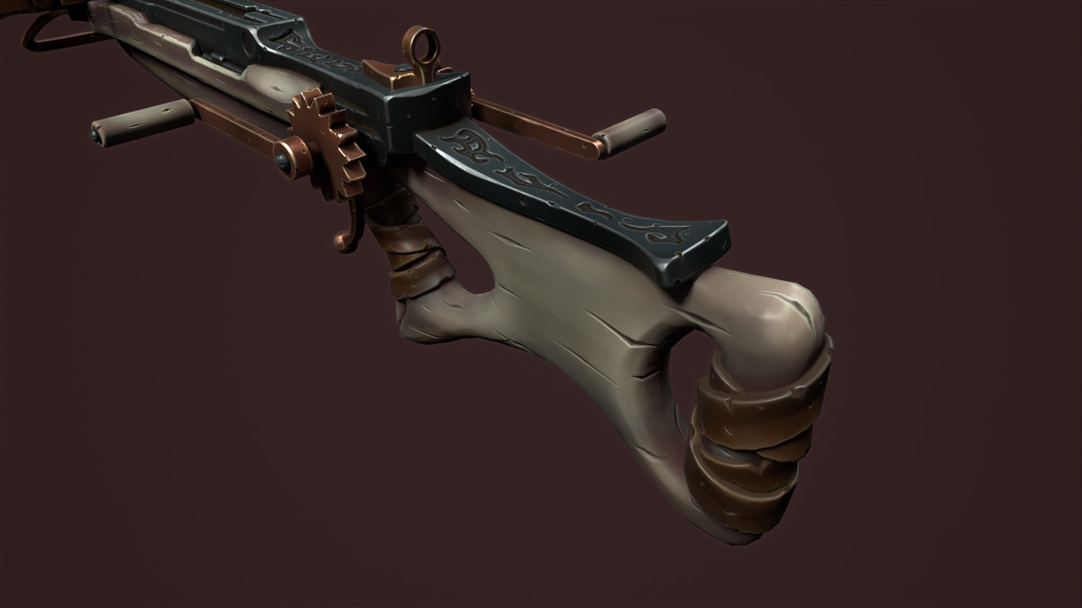 Rune crossbow