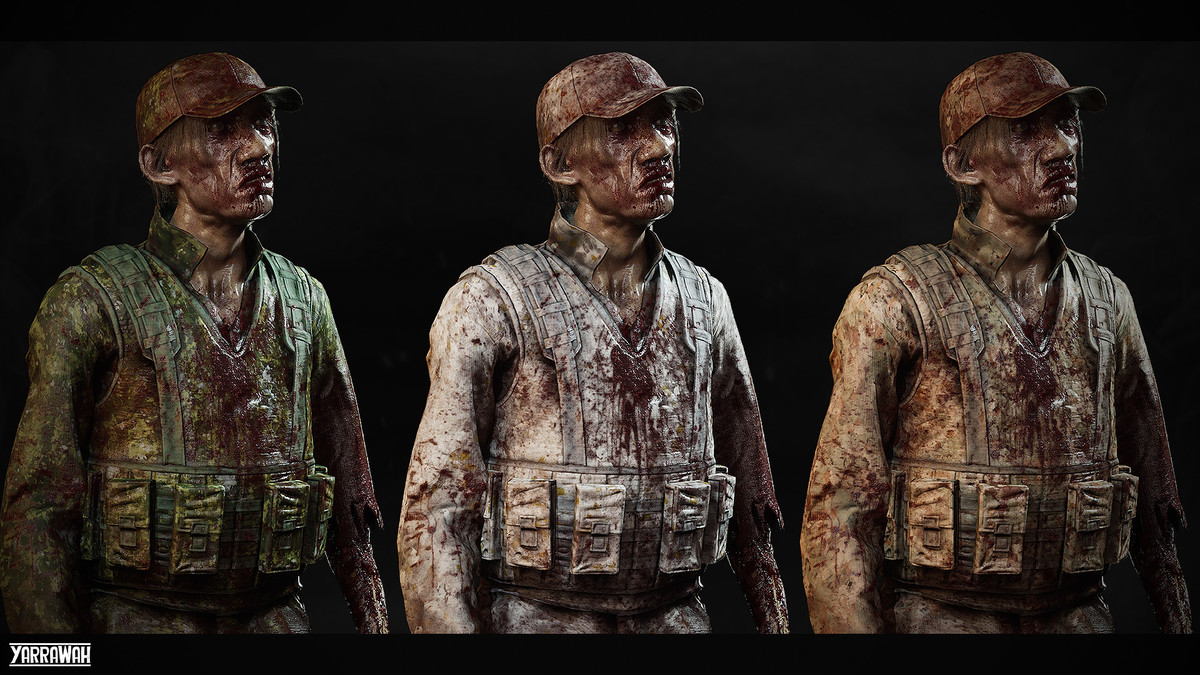 Zombie - Soldier |URP-HDRP|