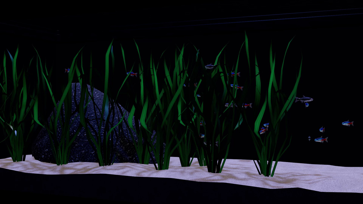 Fish School AI - Tropical Aquarium Set