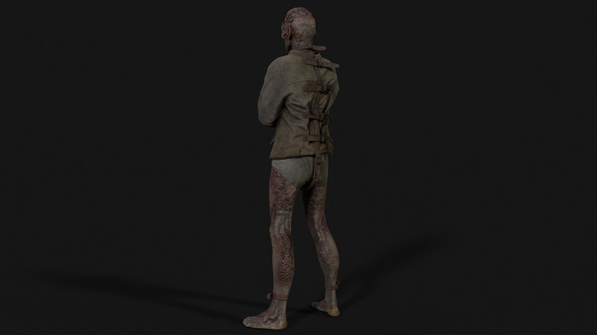 Straightjacket Psychopath — Zombie Hospital Collection