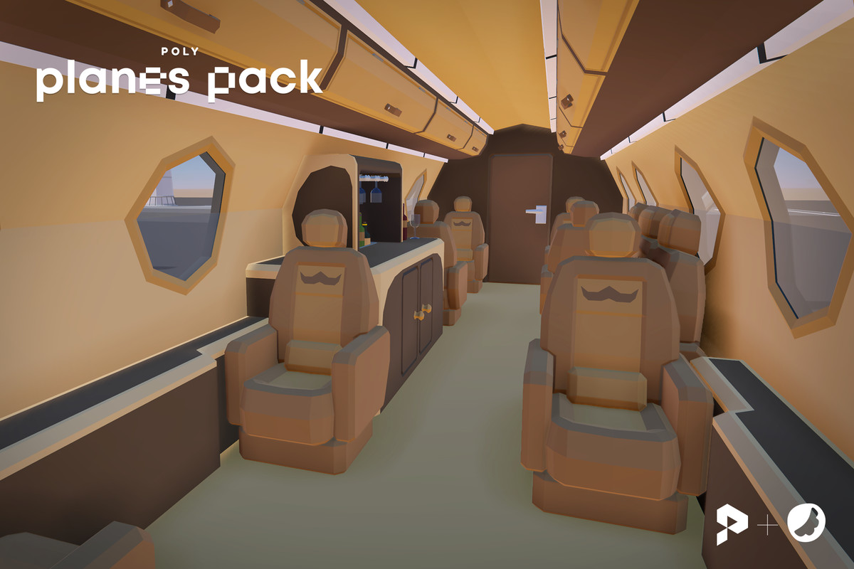 Poly Planes Pack
