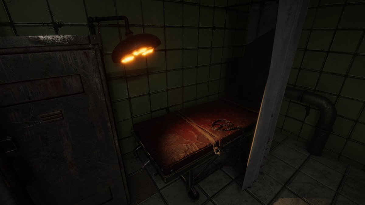 Deserted Hospital