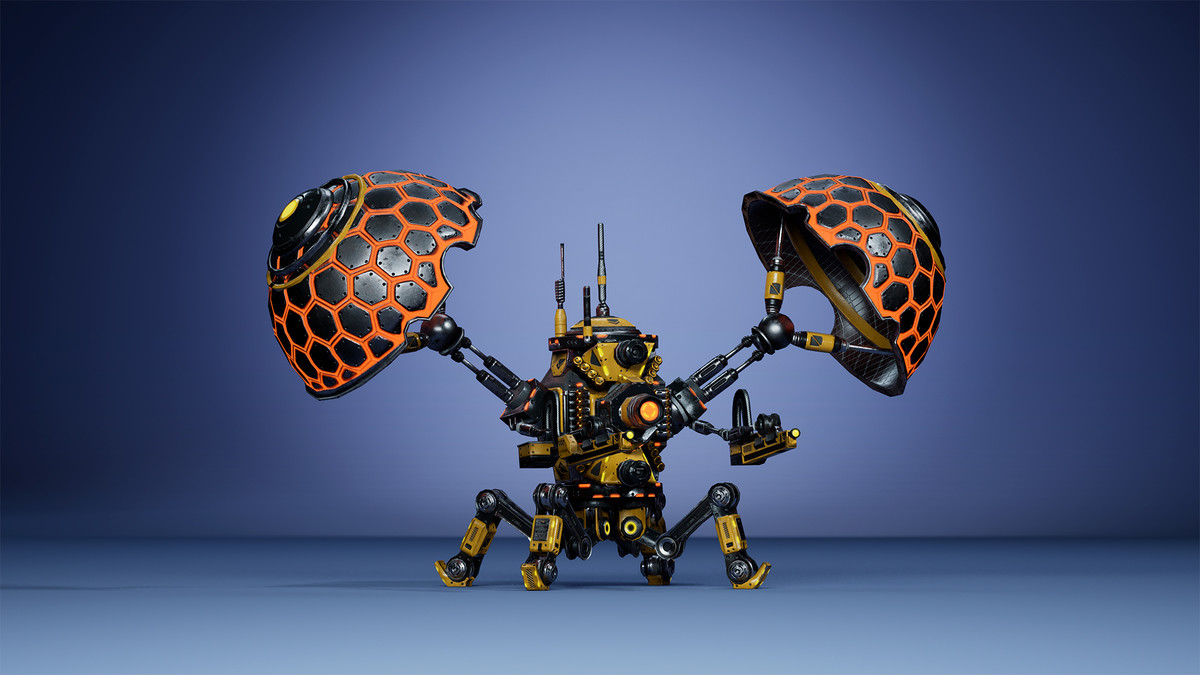 Sci-Fi Drone02