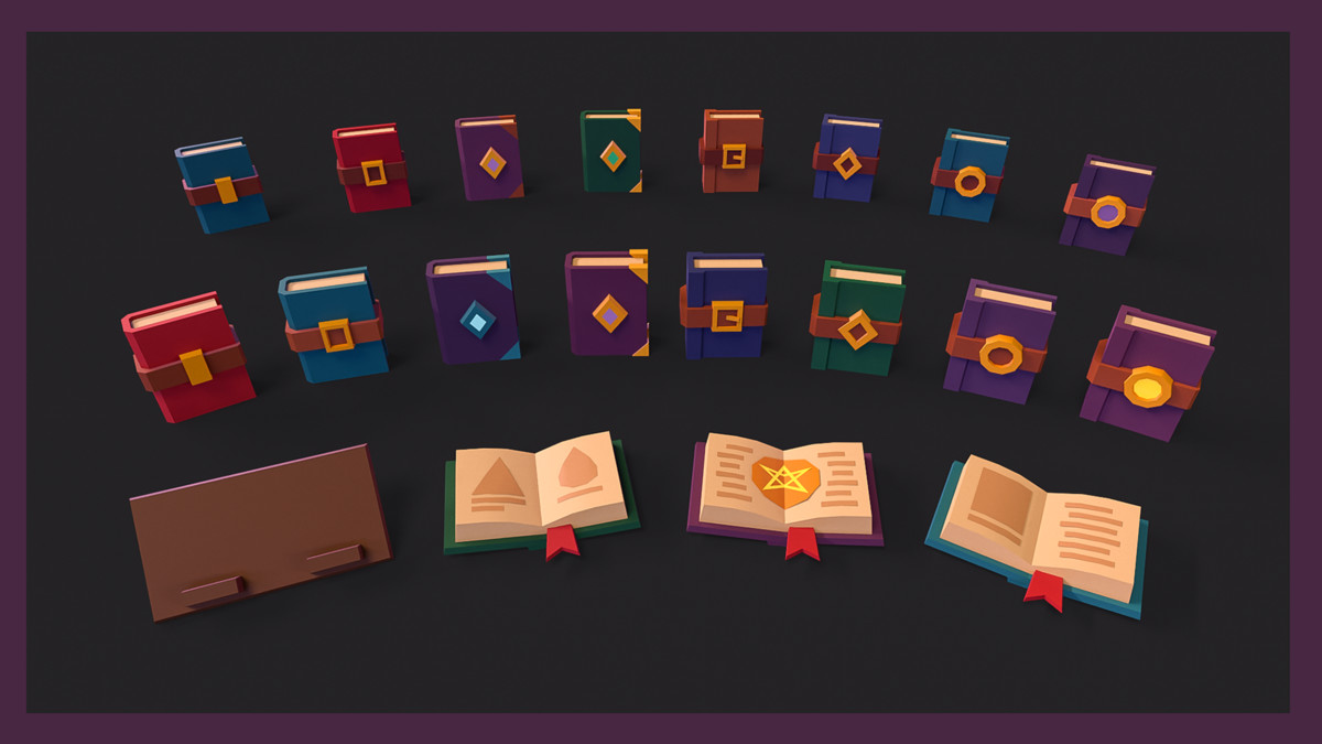 Stylized Magic Props Pack