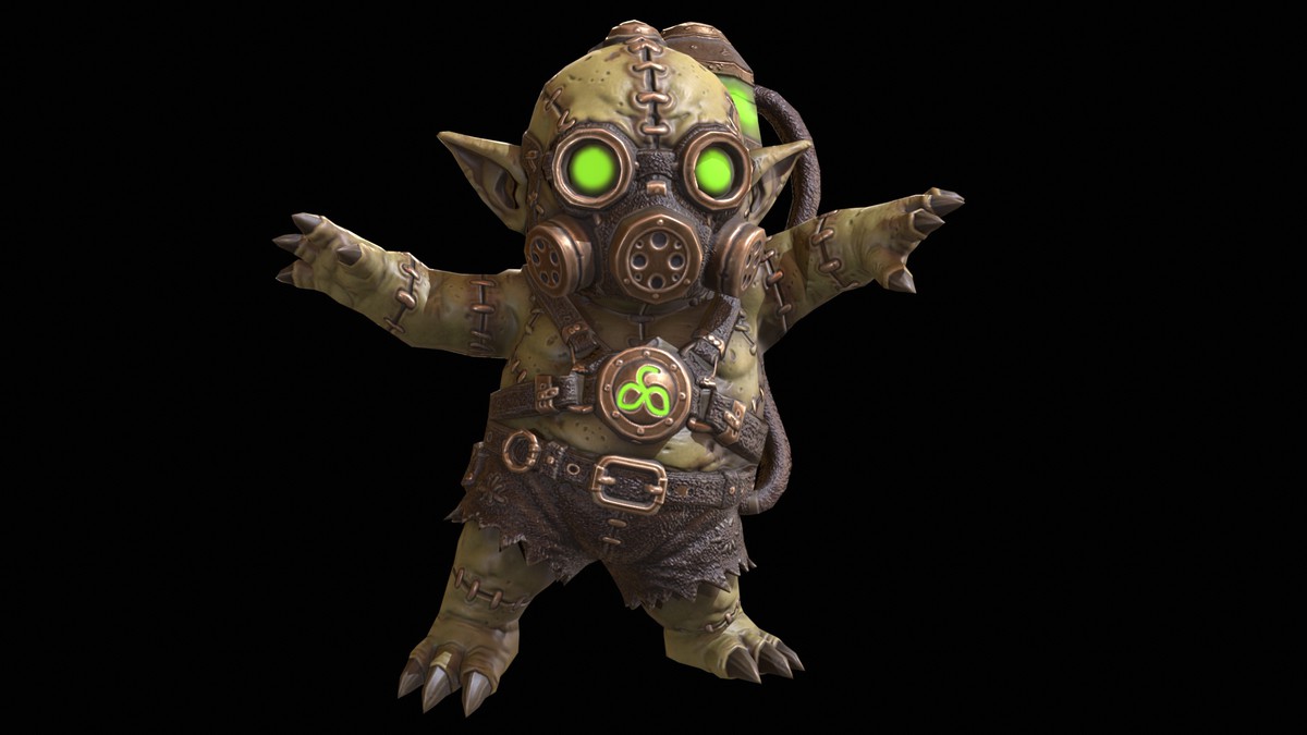 Chibi Necro Zombie Goblin