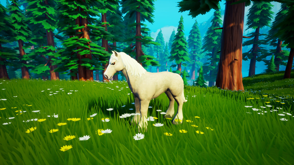 Stylized Horse - Fantasy RPG Animal