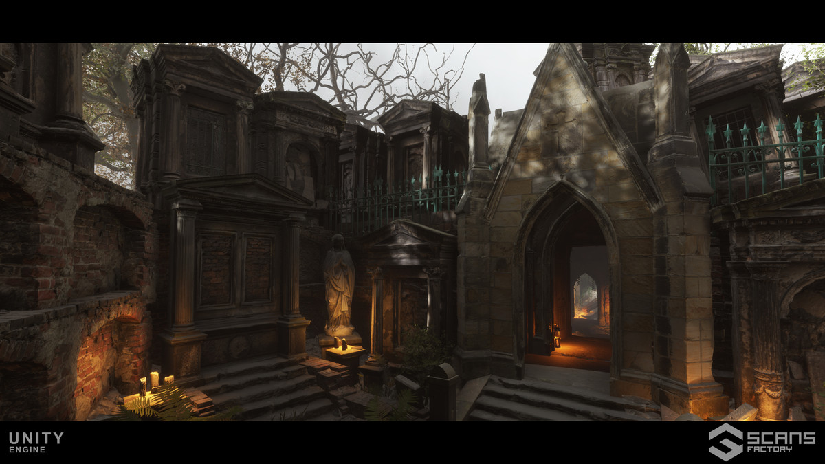 Cemetery - Forgotten Churchyard