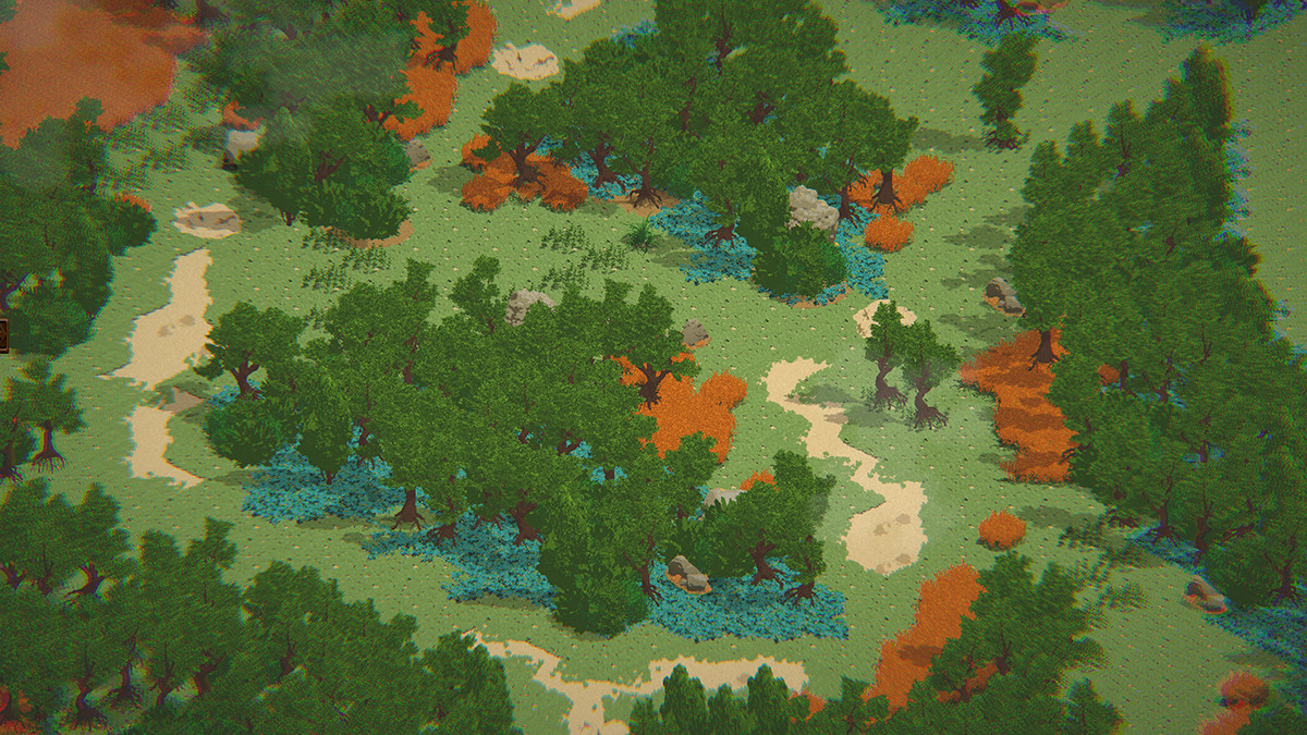 2D Desert Tileset