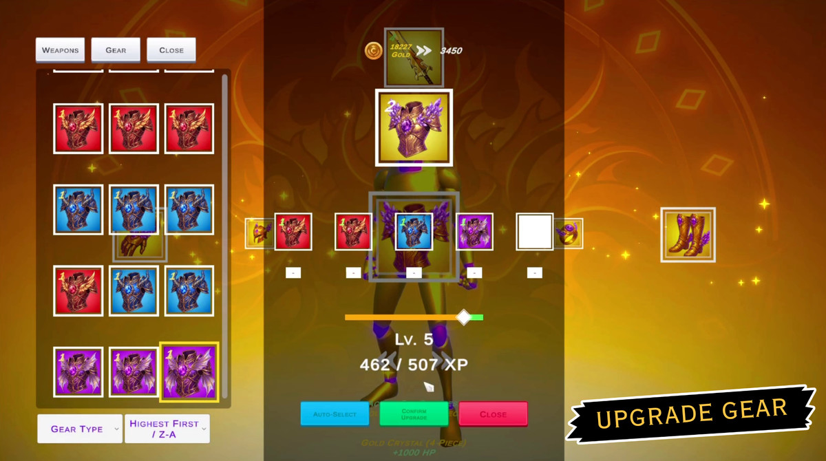 Kaia ARPG Kit