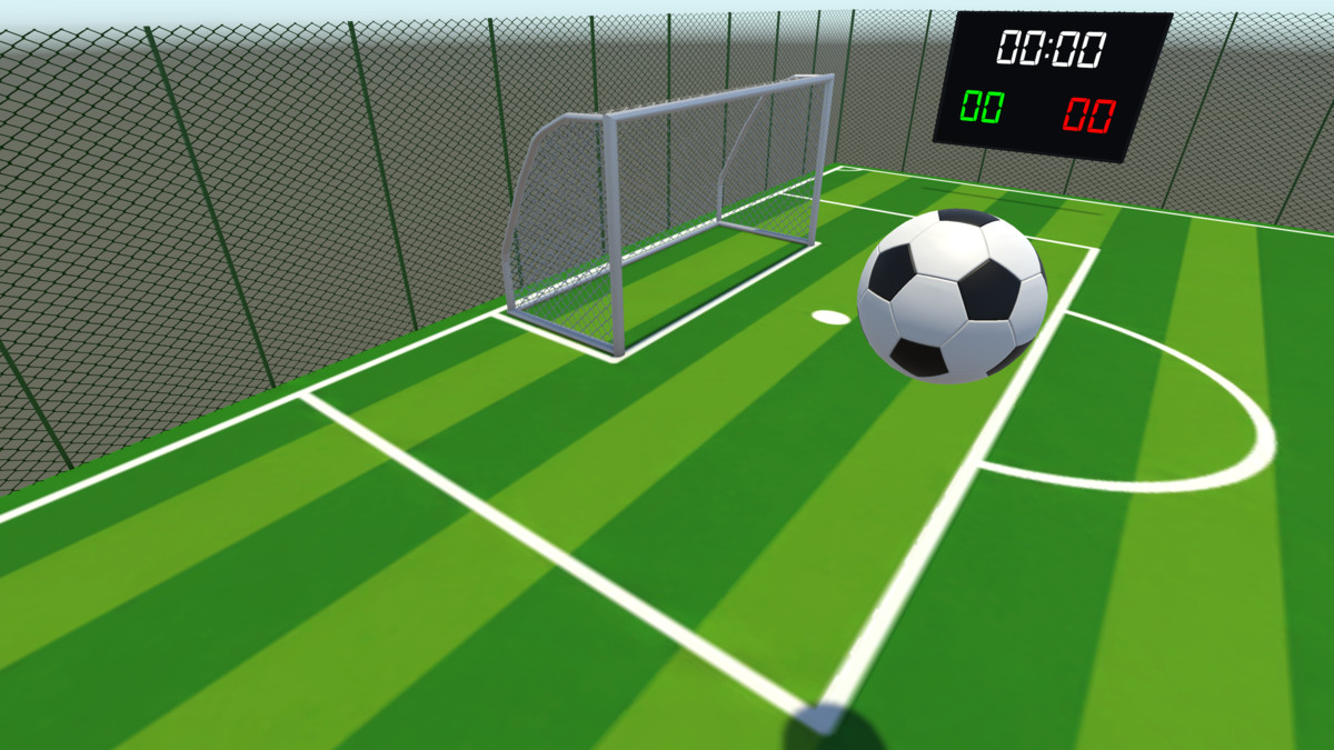 Mini Game Props: Football