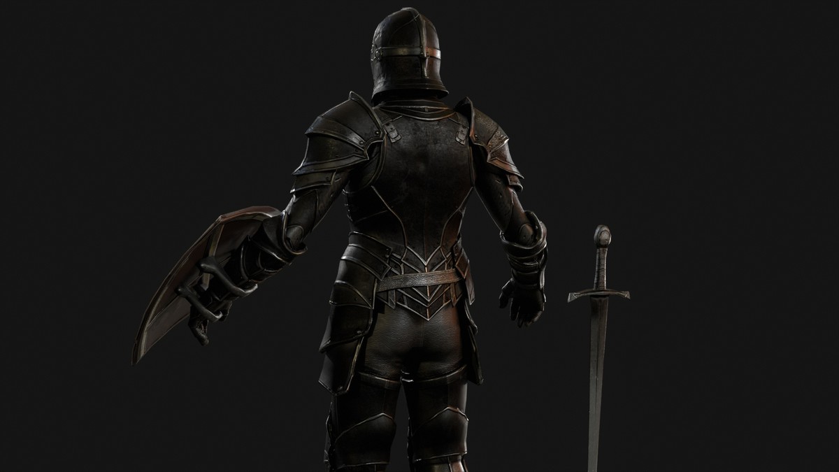 Dark Knight NPC Three