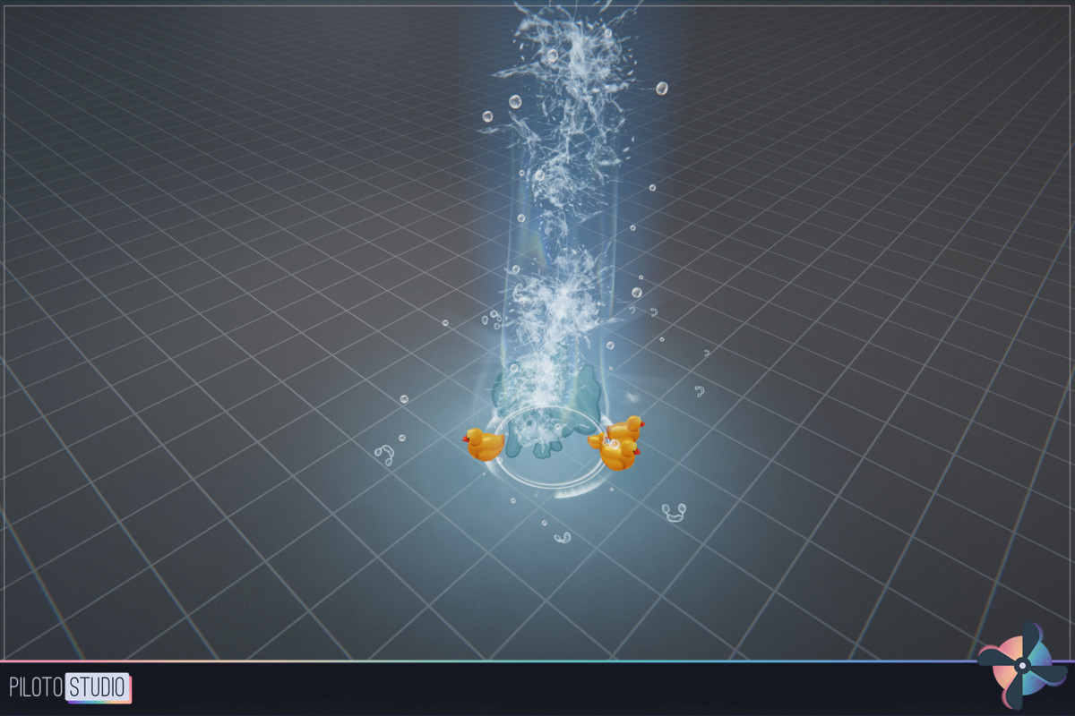 Water Magic Stylized VFX Starter Kit