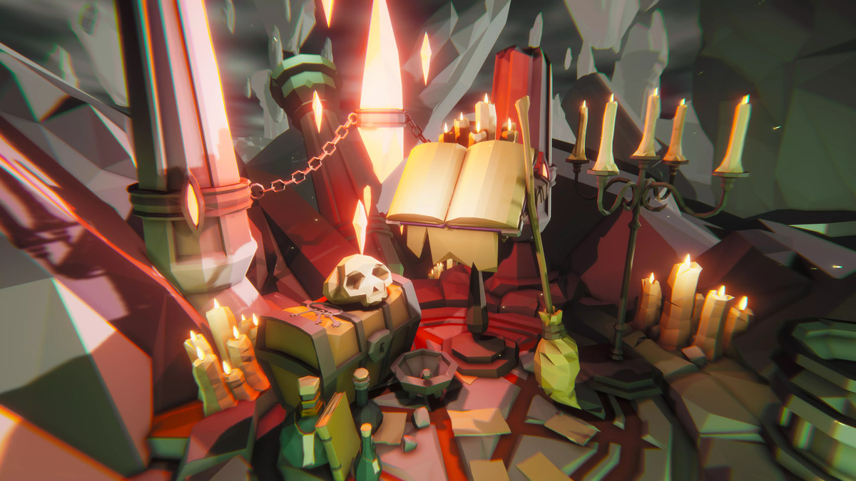 STYLIZED Low Poly Fantasy Bundle Vol. 2