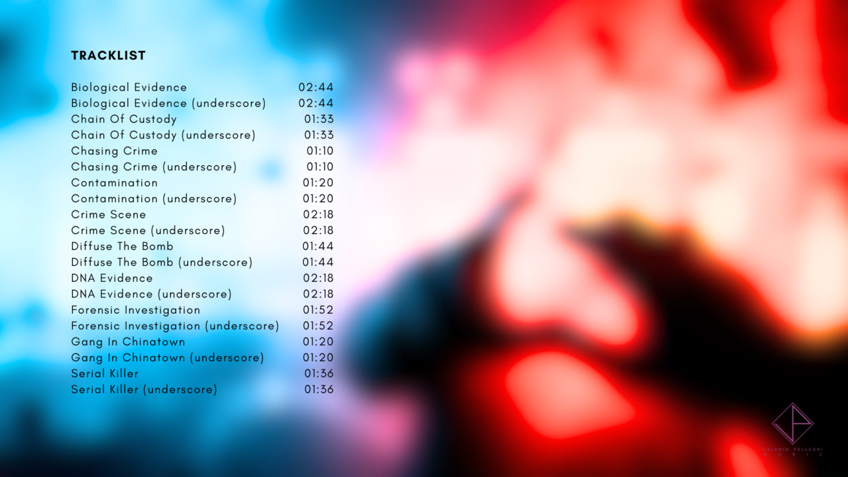 Crime & Science - [LOOPS]