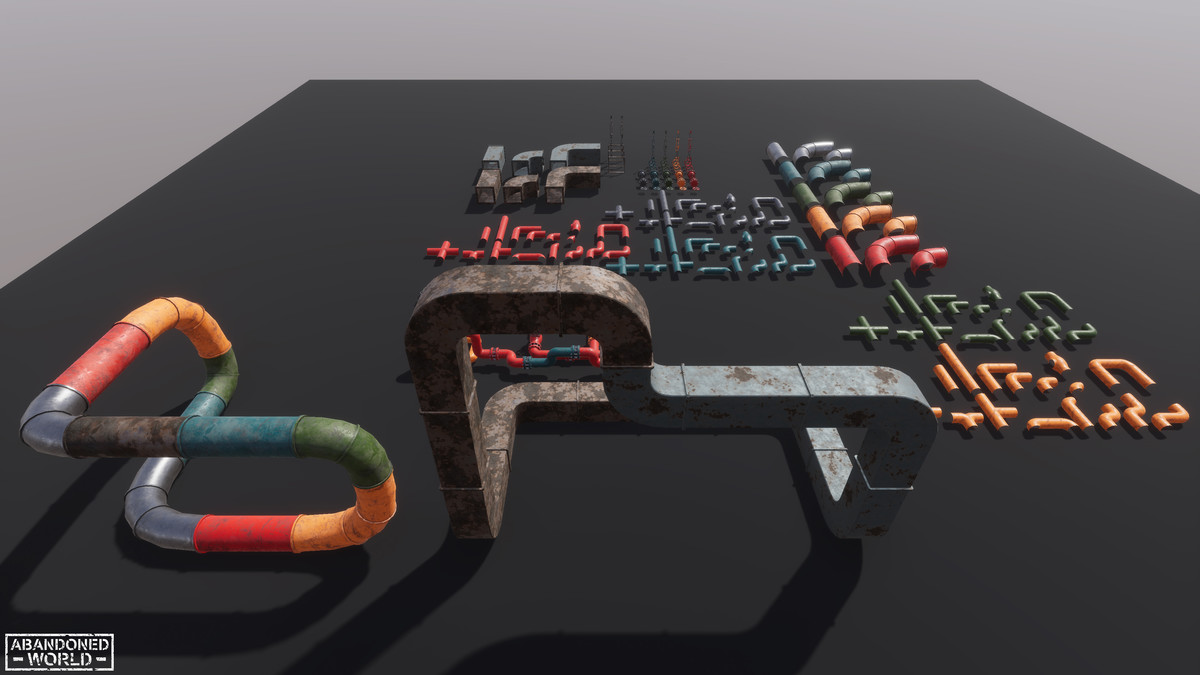 Modular Pipes & Vent Pack