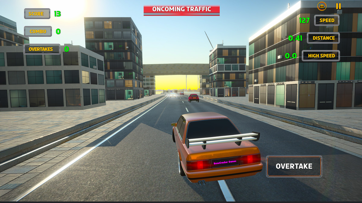Traffic Overtaker