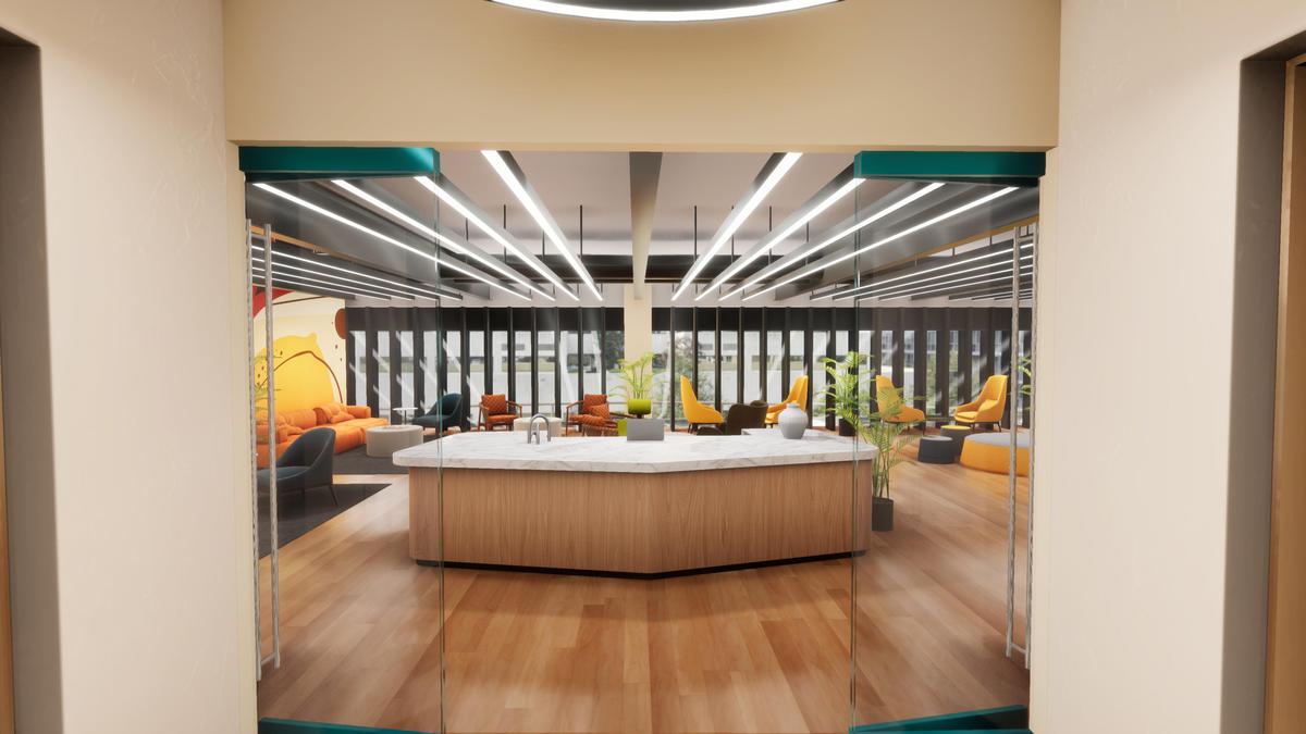 Modern Office Workspace