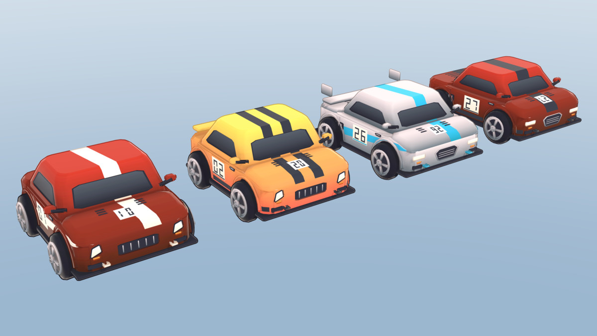 Cozy City - Chibi Racing Cars