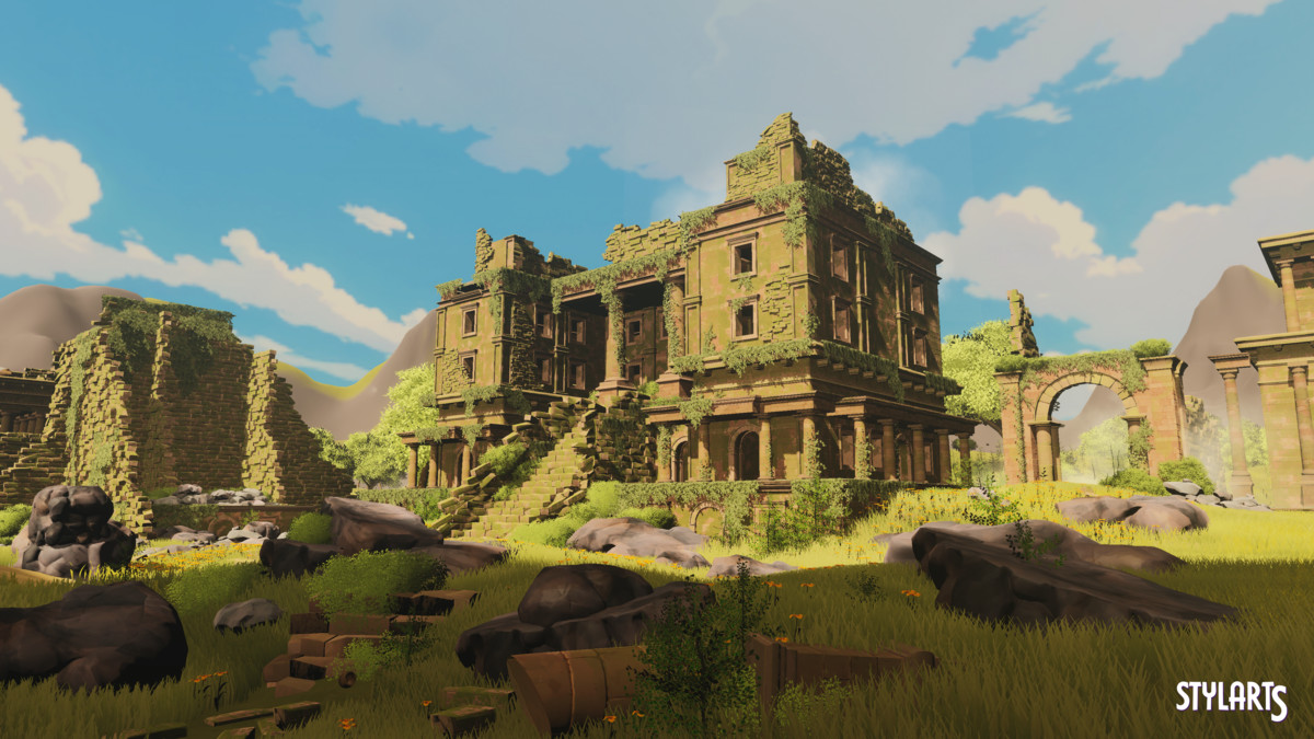 Stylized Lost Civilization
