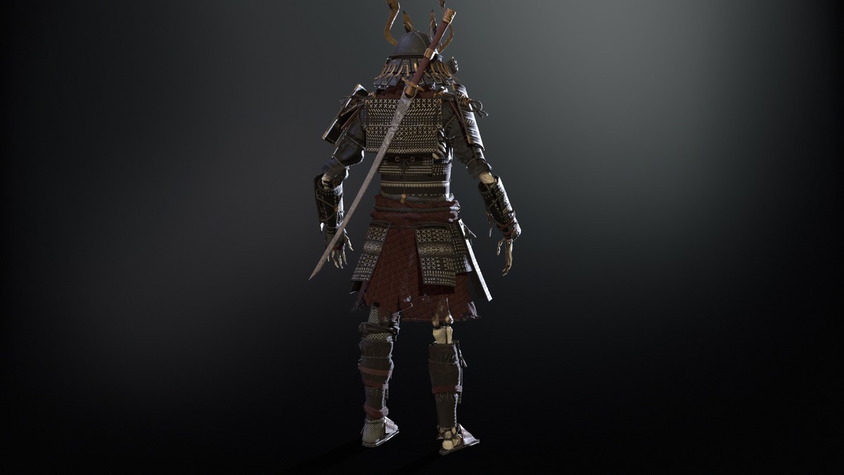Skeleton Samurai