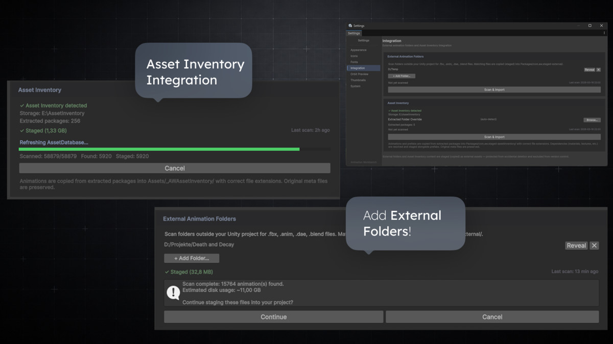 Animation Workbench 2 Pro - Edit, Organize & Preview Animations