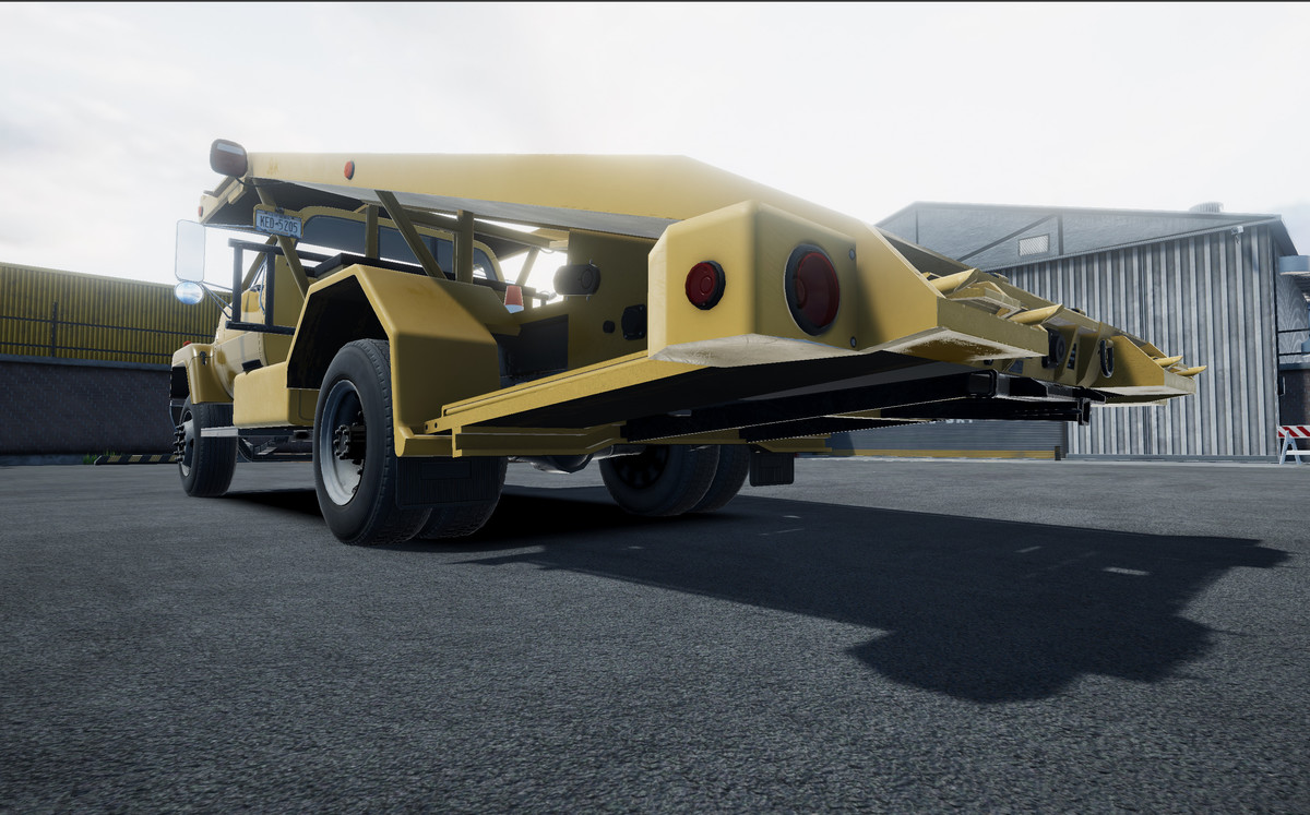 80s Hauler Tow truck