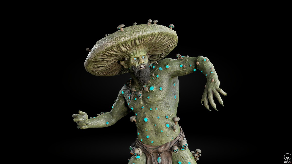 Fungal Monster