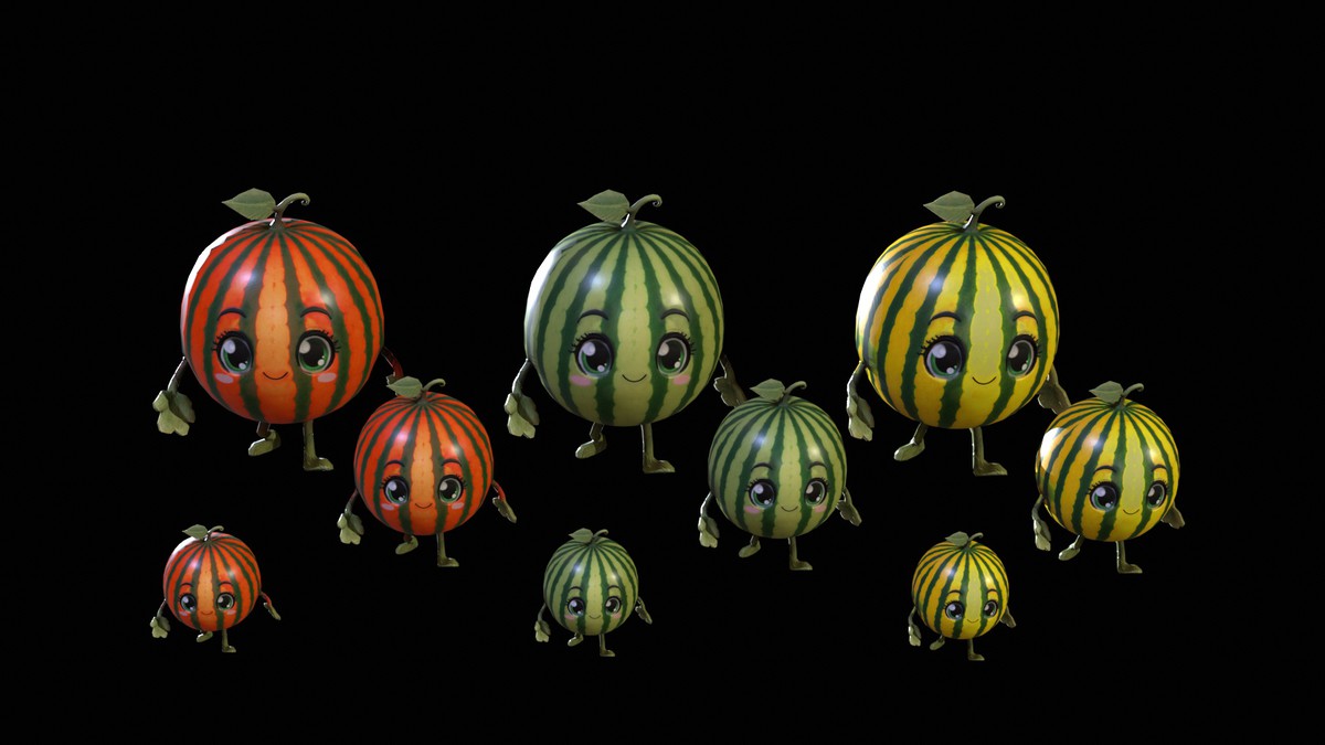 ChibiFruit1Pack2