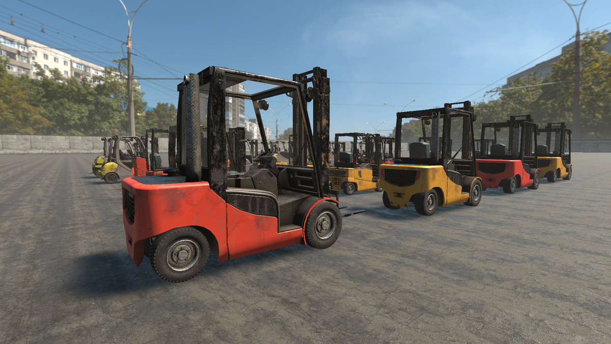 Industrial Props Bundle