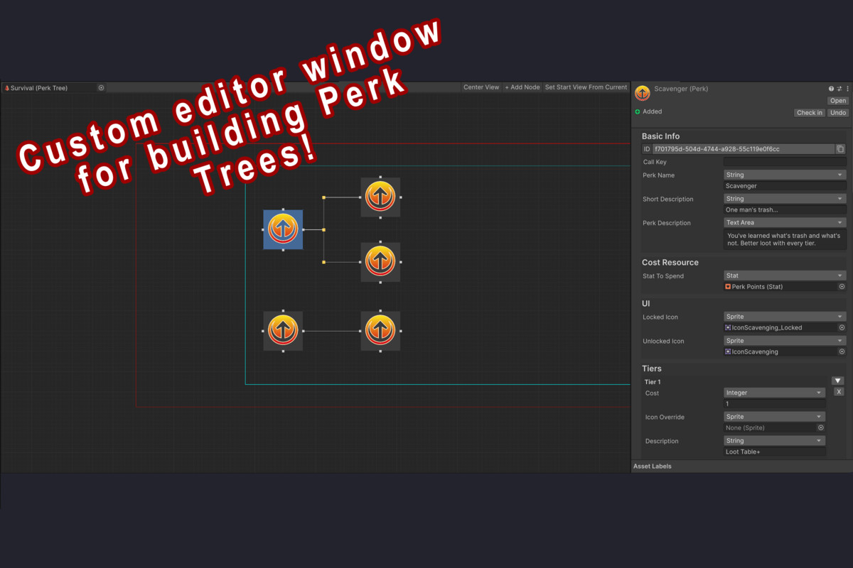 Perks for Game Creator 2