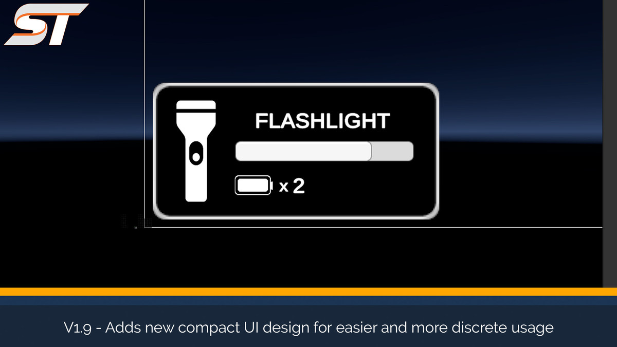 Flashlight System Realistic