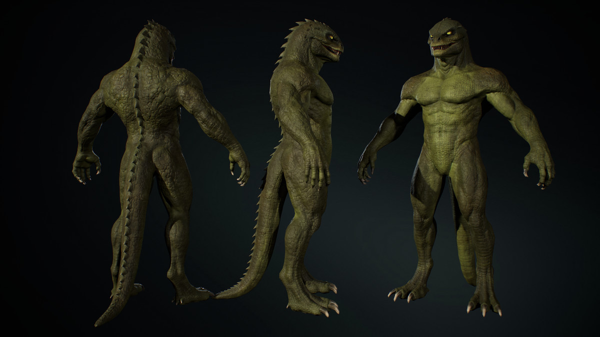 Reptile Humanoid