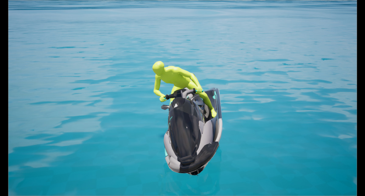Jetski Animation Pack