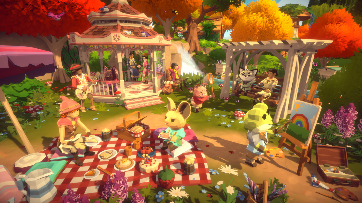 POLYGON - Fantasy Village - Art by Synty, image 16