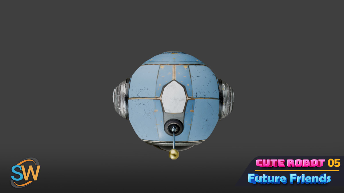 Cute Robot 05 - Future Friends