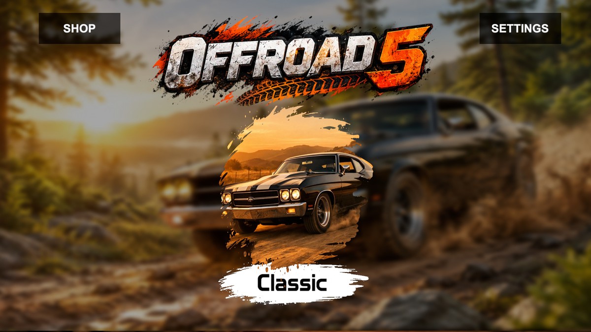 Offroad Racing 5 (Classic Racing) for URP