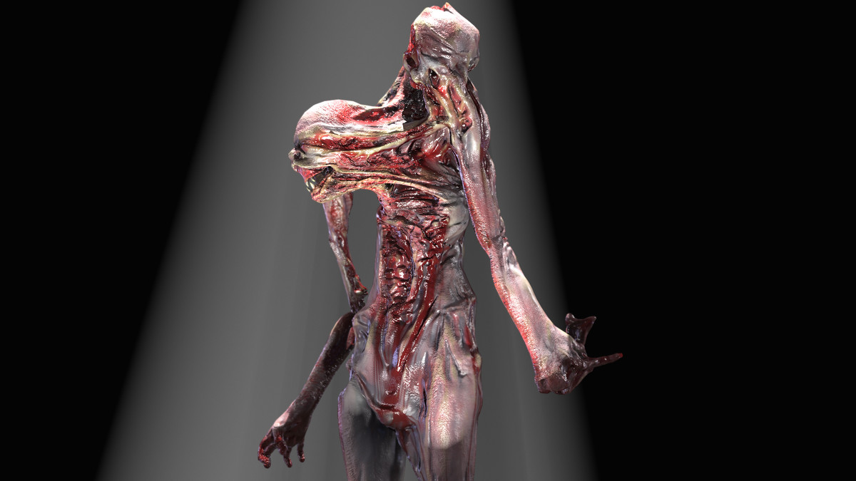 Alien Zombies Enemy Big Pack