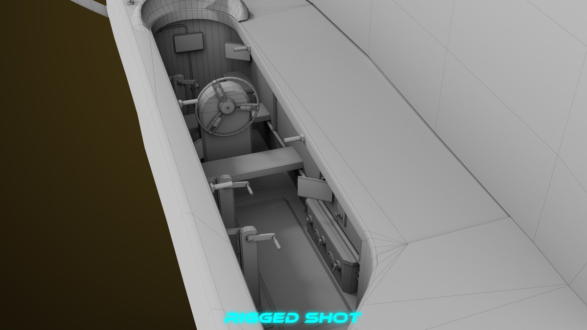 Yacht Hydrofoil Sailing Boats HDRP URP Textures