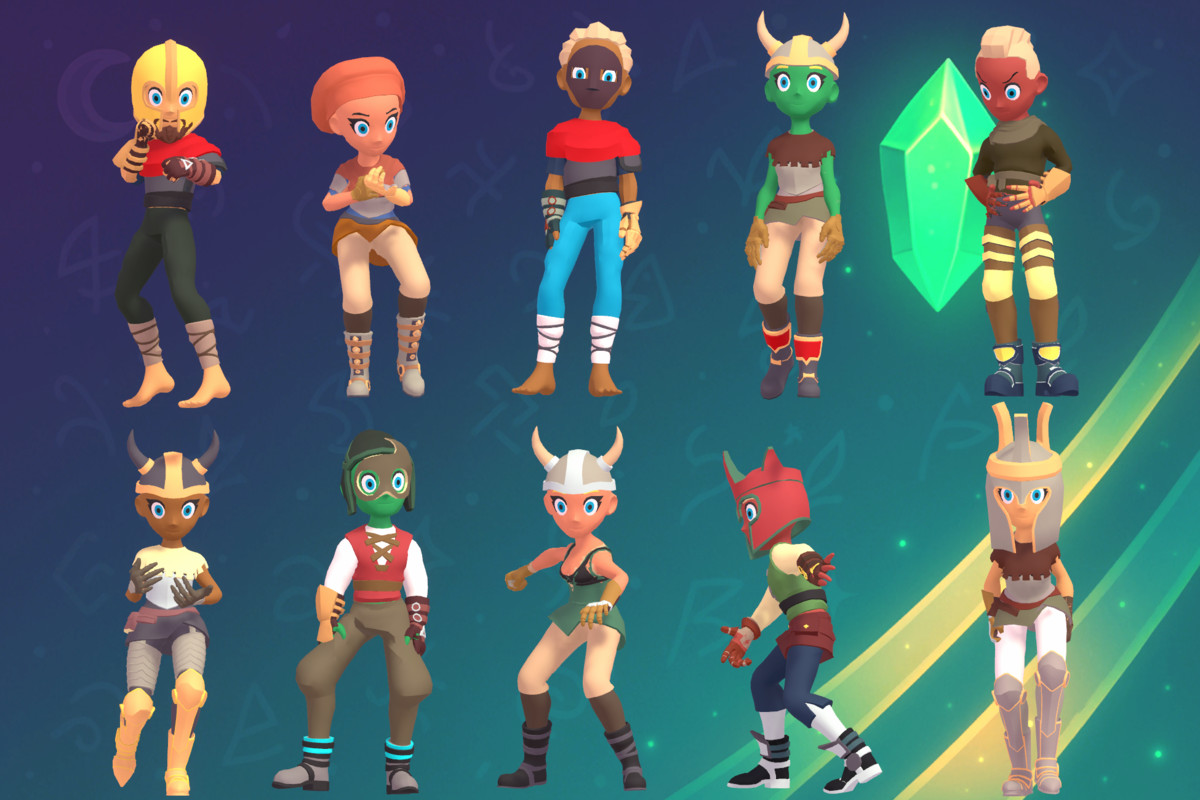 Stylized Fantasy Characters Vol 1