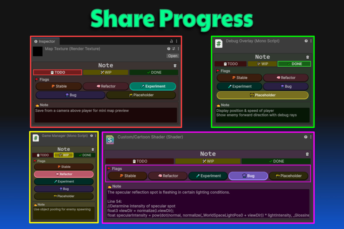 Note Board | Project Management Tool