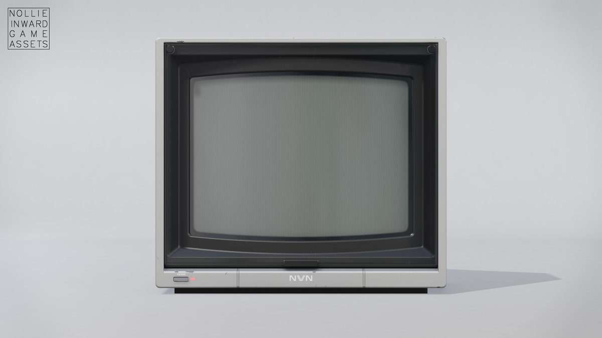 80s TVs Vol.14 Professional TV Set