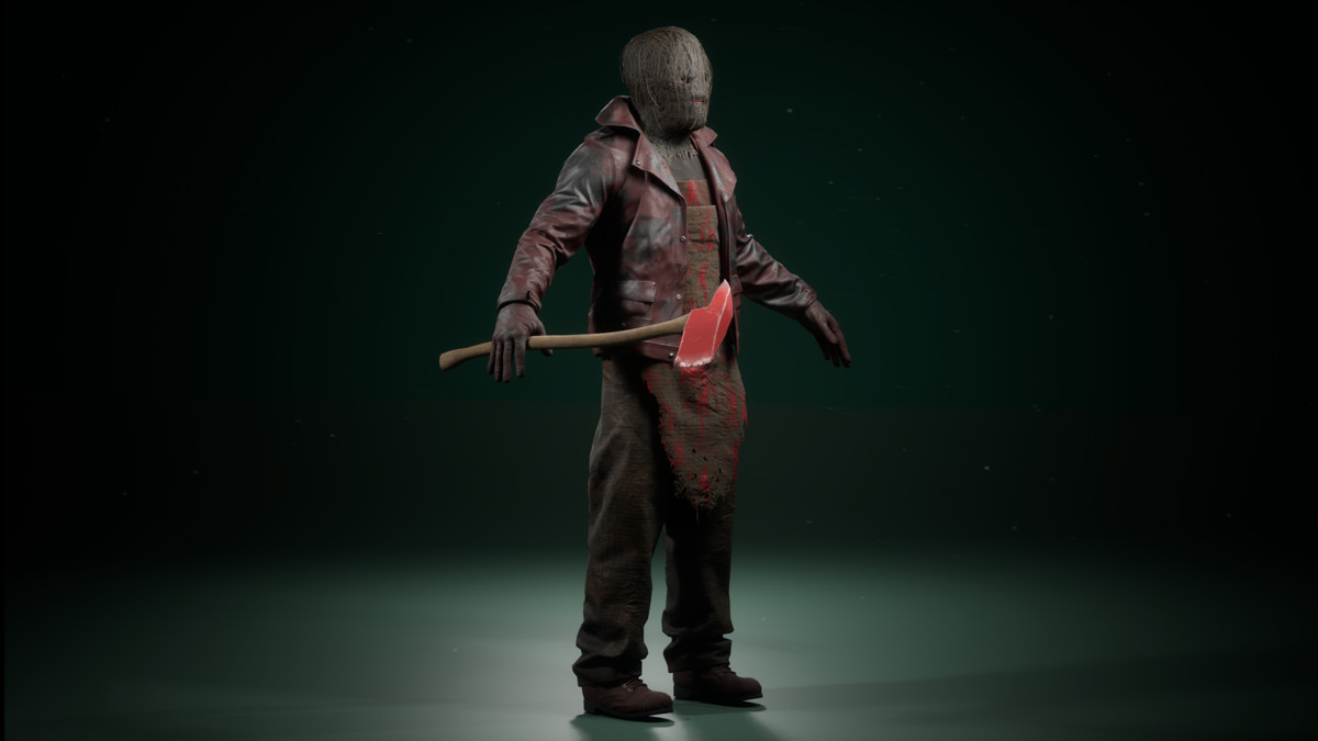 Maniac with Weapon Axe