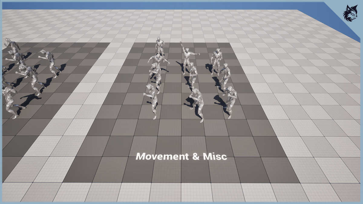 Hammer and Shield Combat Animation Pack
