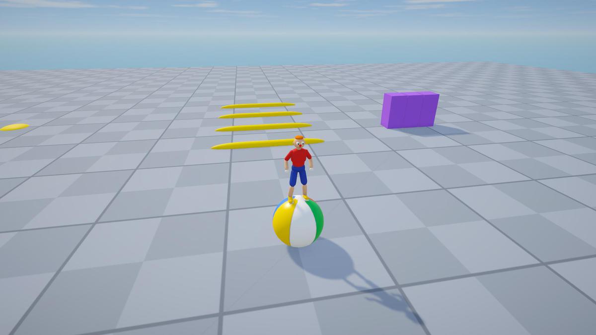 Ball Balance Controller