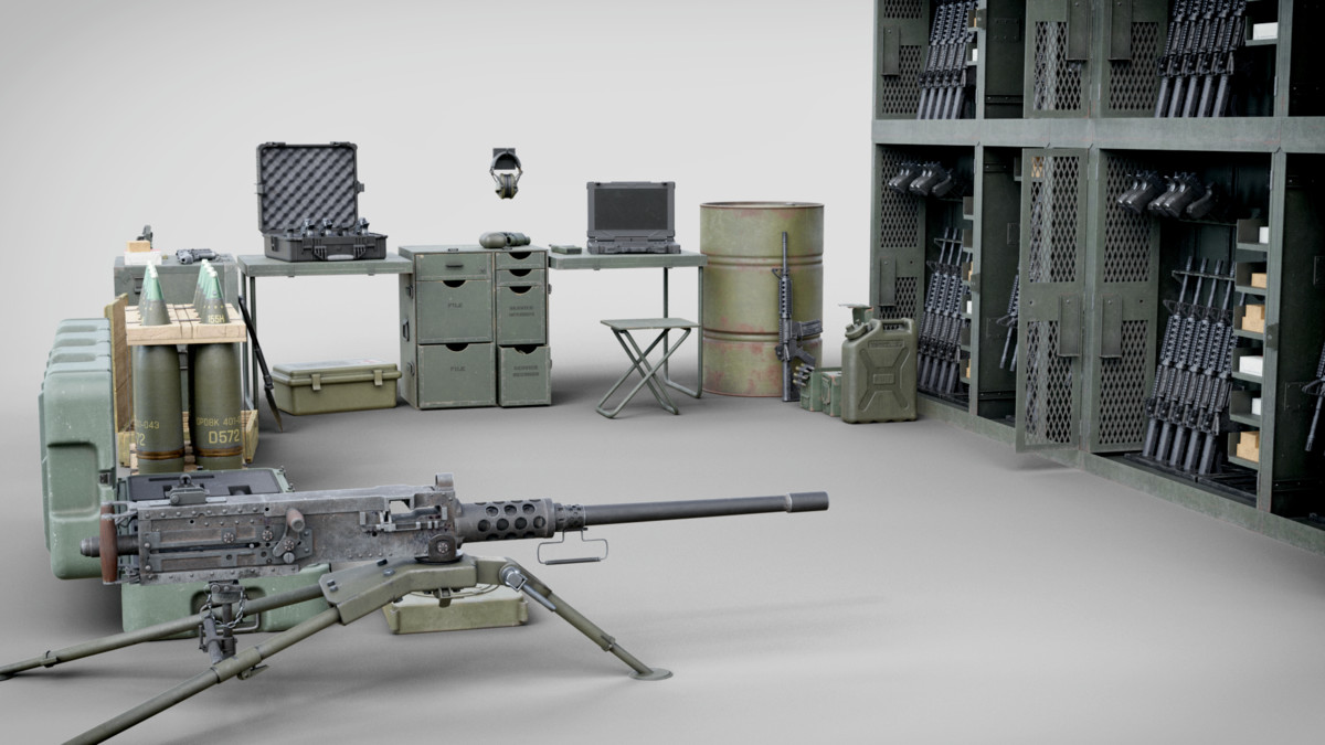 Military Supply Modern MegaBundle