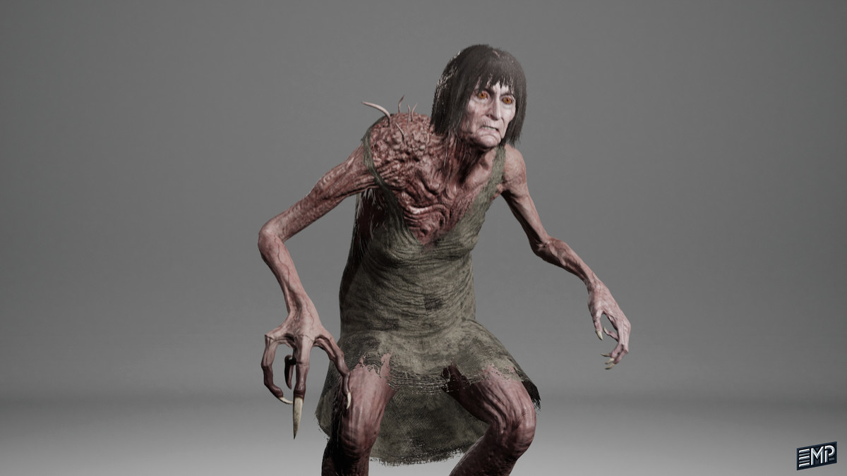 Old woman monster