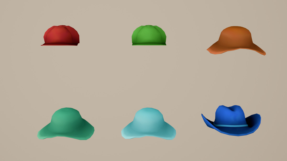 Modular Female Character Creator